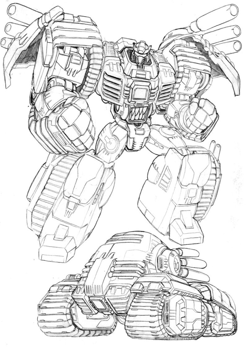 kolorowanki Transformers, malowanka dla chłopców do wydruku numer 20